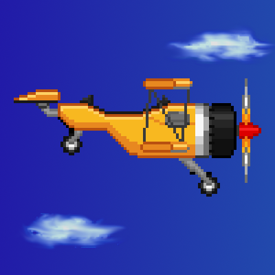 Flappy Biplane
